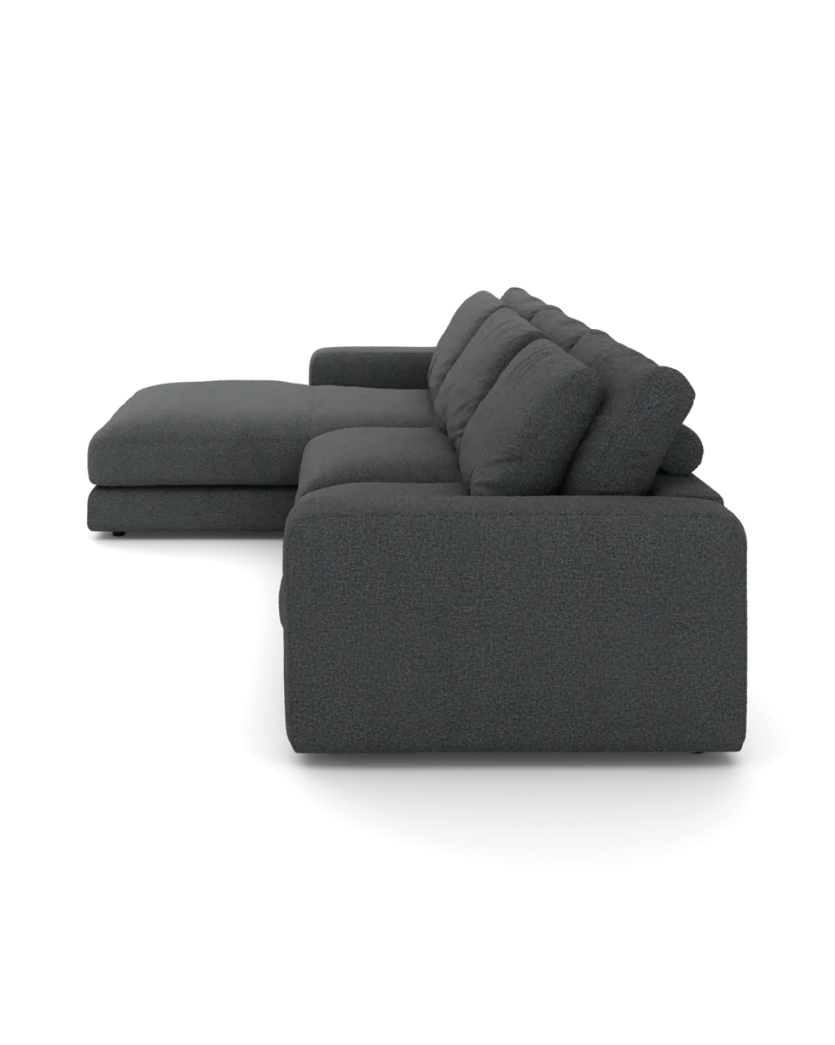 Rio Sofa Med chaiselong venstre og bred arm