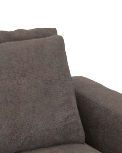Rio Sofa Med chaiselong venstre og bred arm