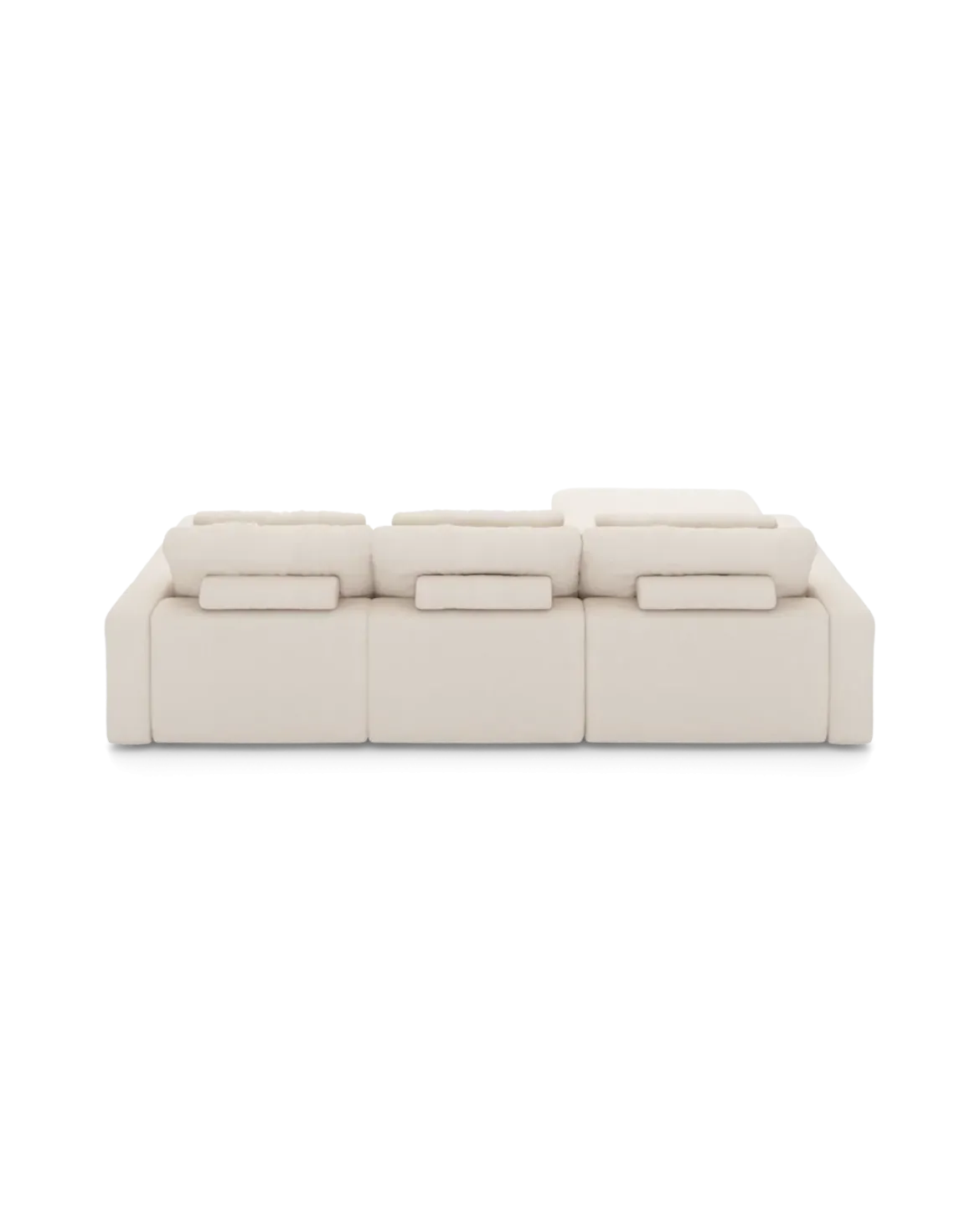 Rio Sofa Med chaiselong venstre og bred arm