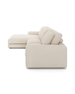 Rio Sofa Med chaiselong venstre og bred arm