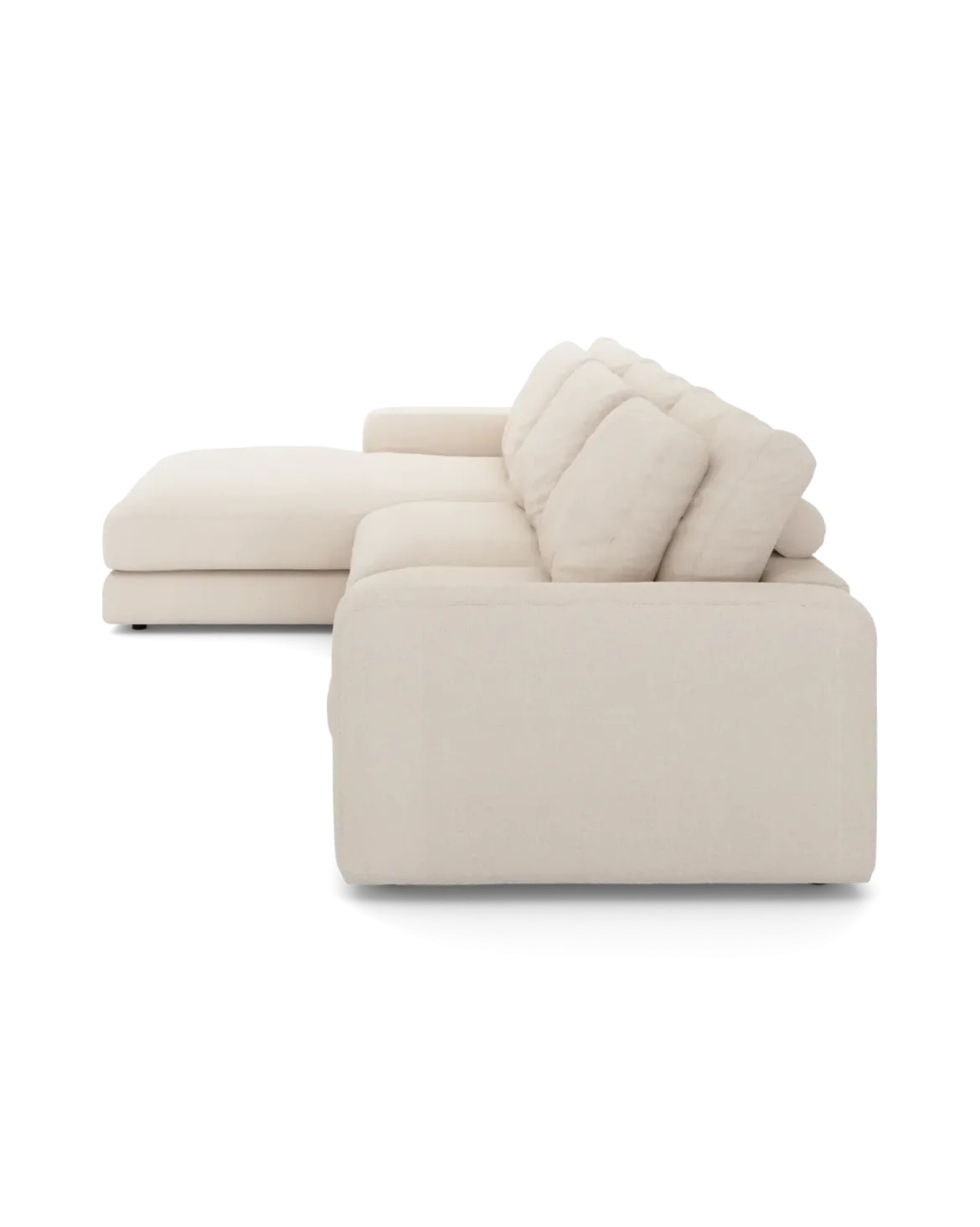 Rio Sofa Med chaiselong venstre og bred arm