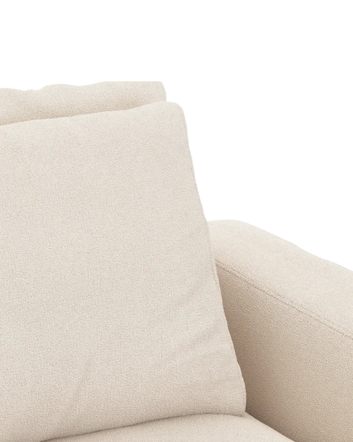 Rio Sofa Med chaiselong venstre og bred arm