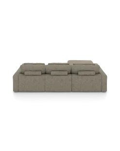 Rio Sofa Med chaiselong venstre og bred arm
