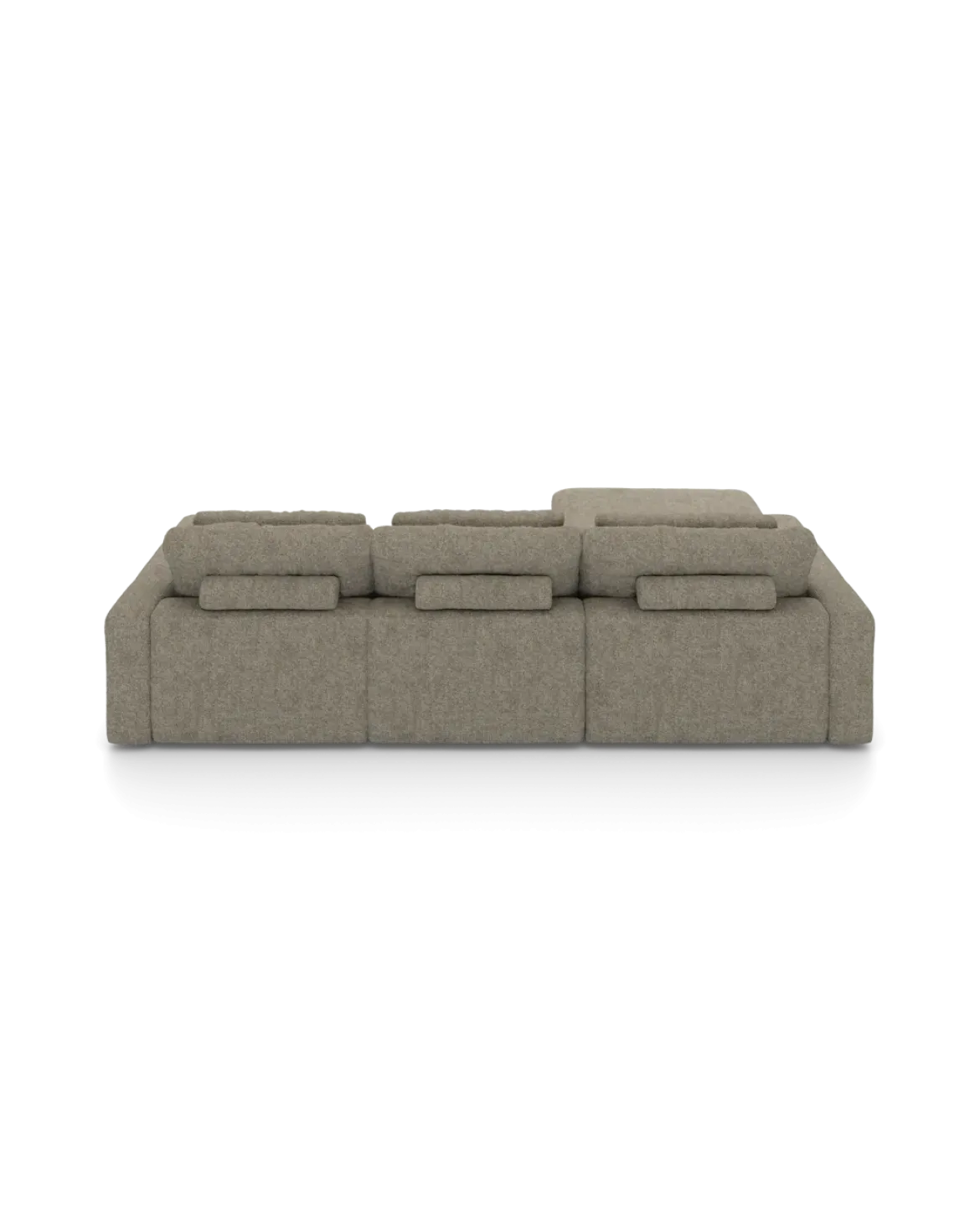 Rio Sofa Med chaiselong venstre og bred arm