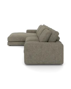 Rio Sofa Med chaiselong venstre og bred arm