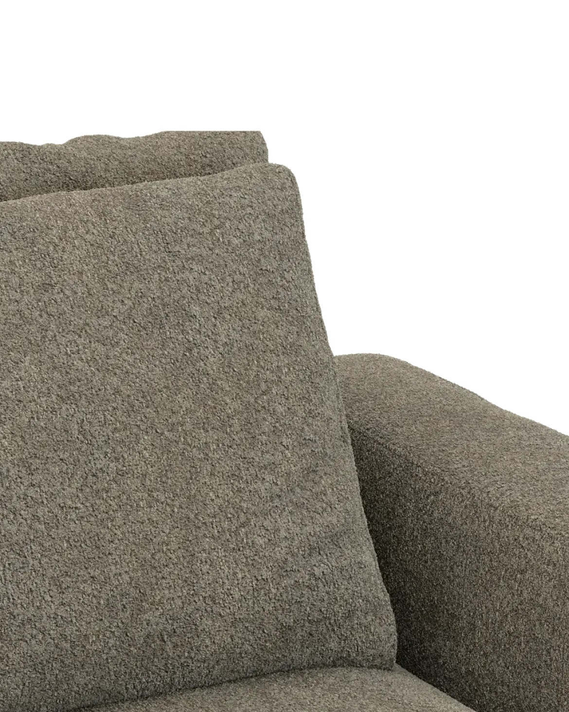 Rio Sofa Med chaiselong venstre og bred arm