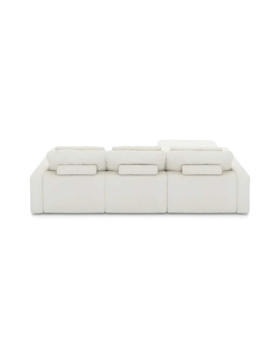 Rio Sofa Med chaiselong venstre og bred arm