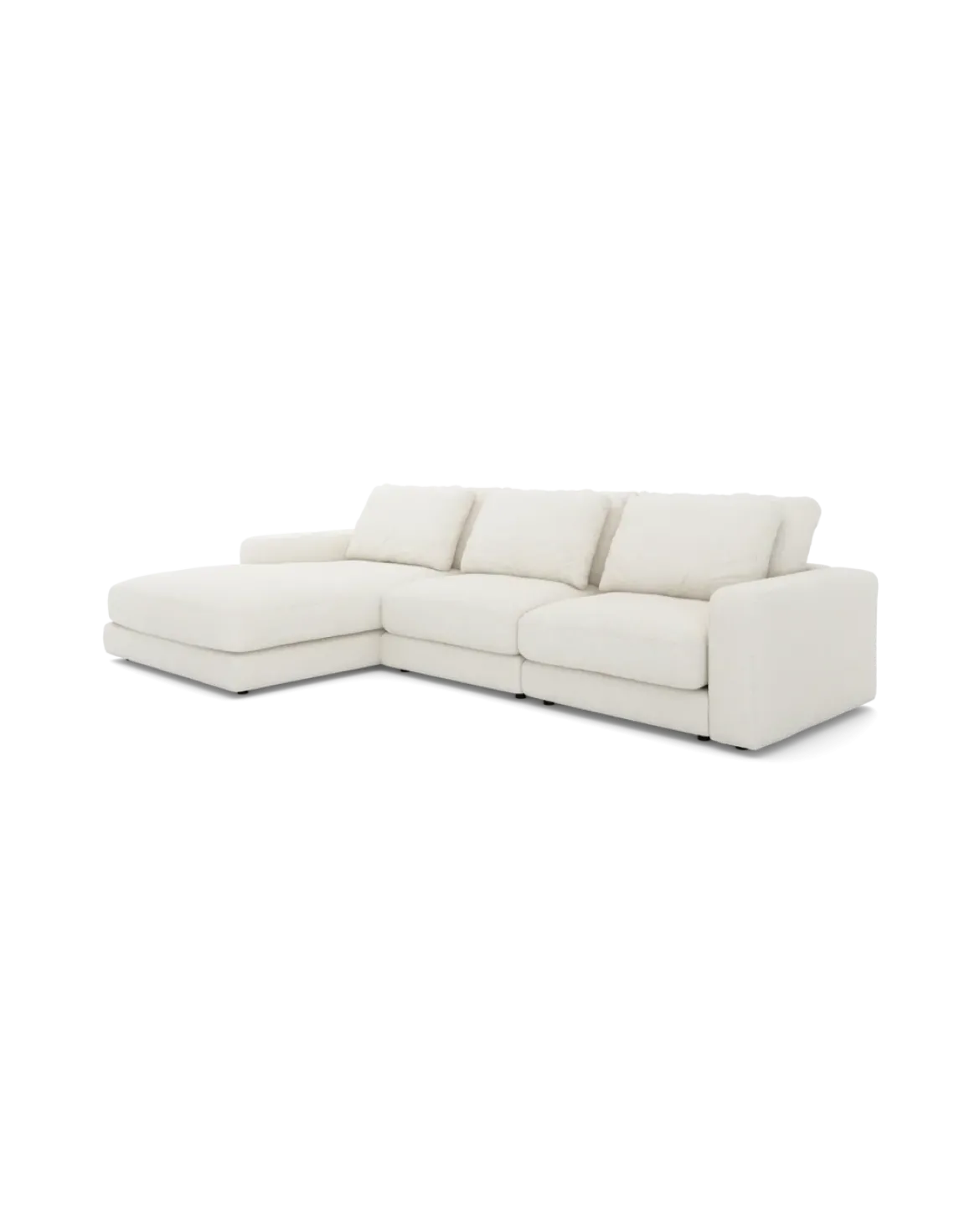 Rio Sofa Med chaiselong venstre og bred arm