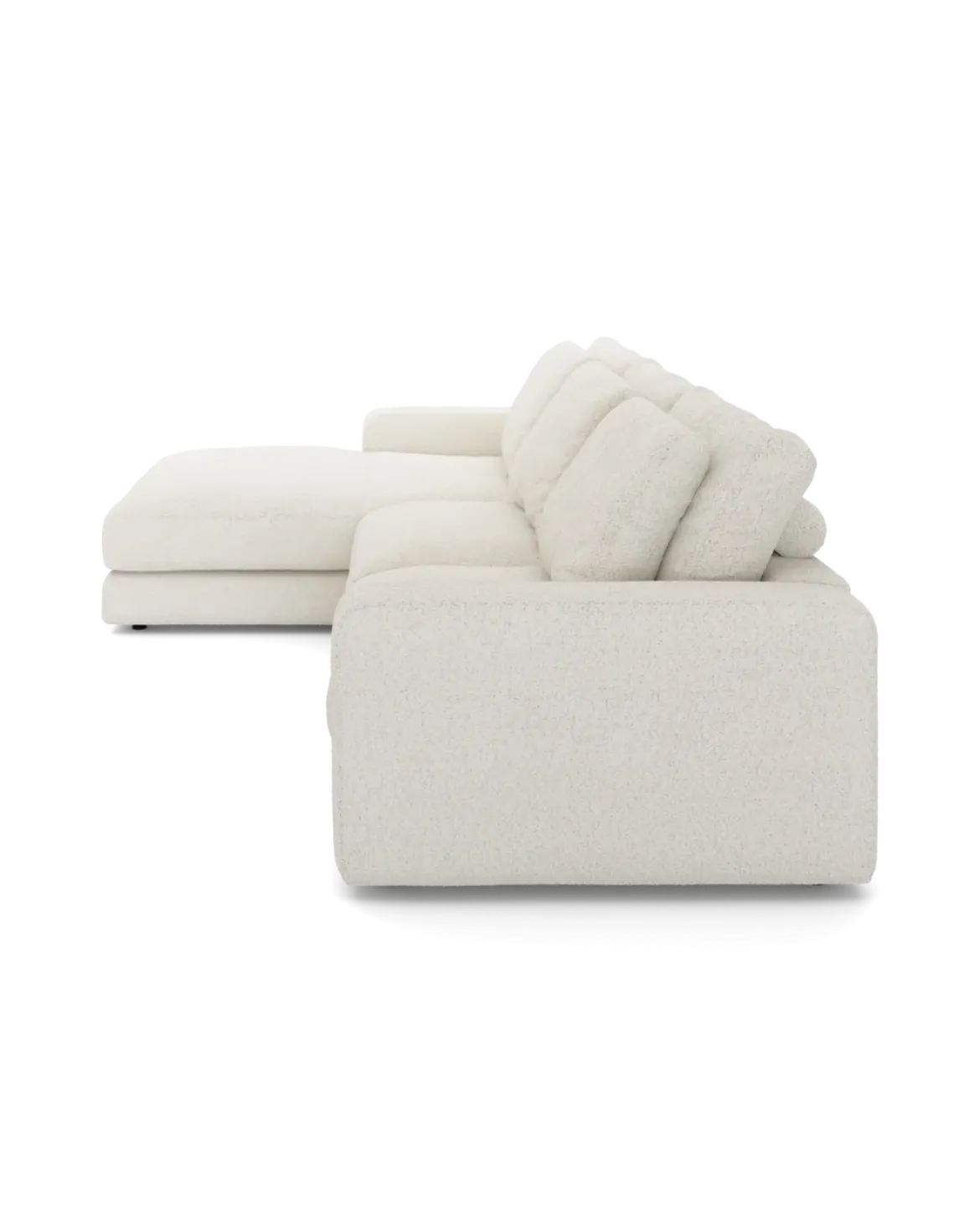 Rio Sofa Med chaiselong venstre og bred arm