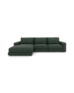 Rio Sofa Med chaiselong venstre og bred arm