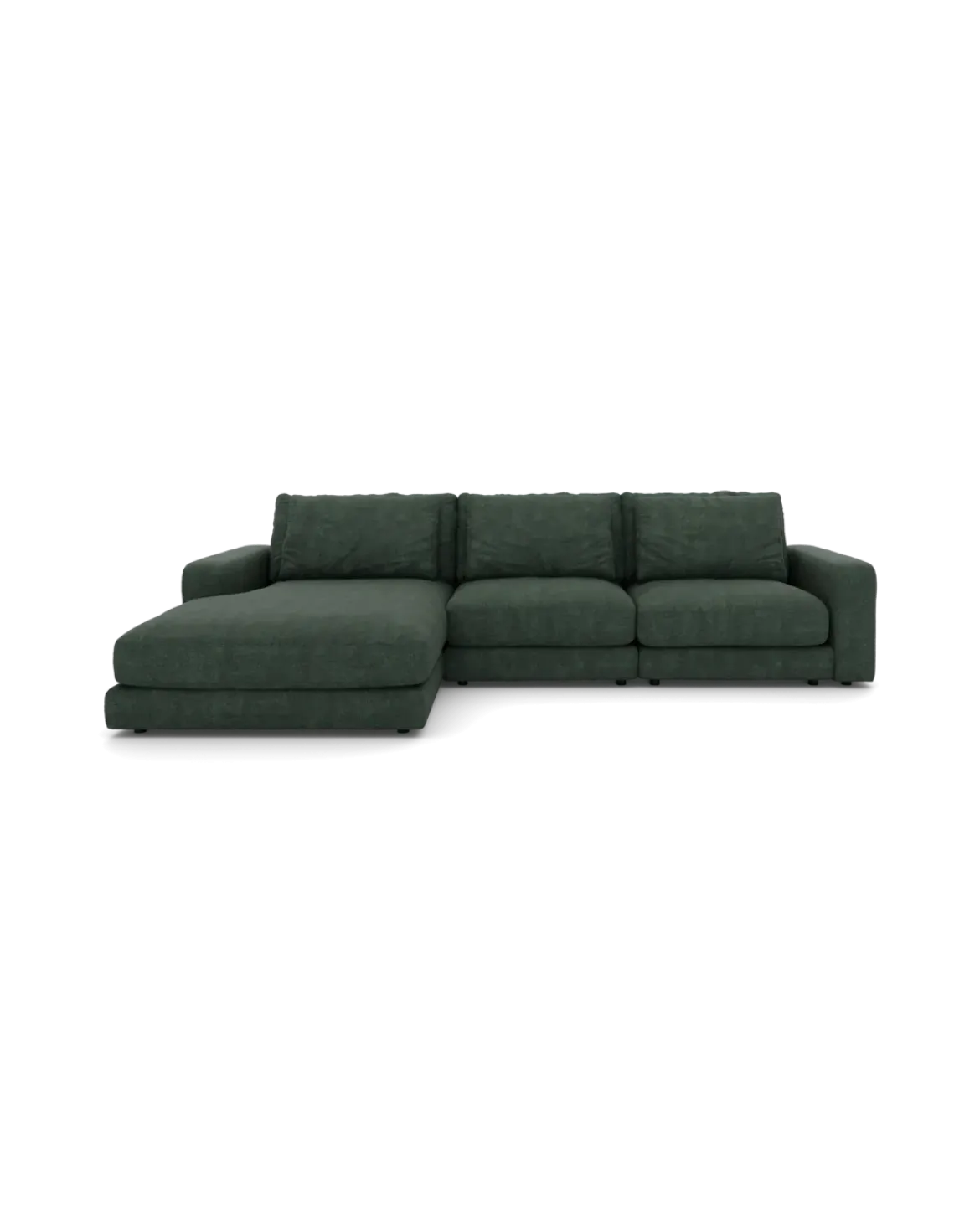 Rio Sofa Med chaiselong venstre og bred arm