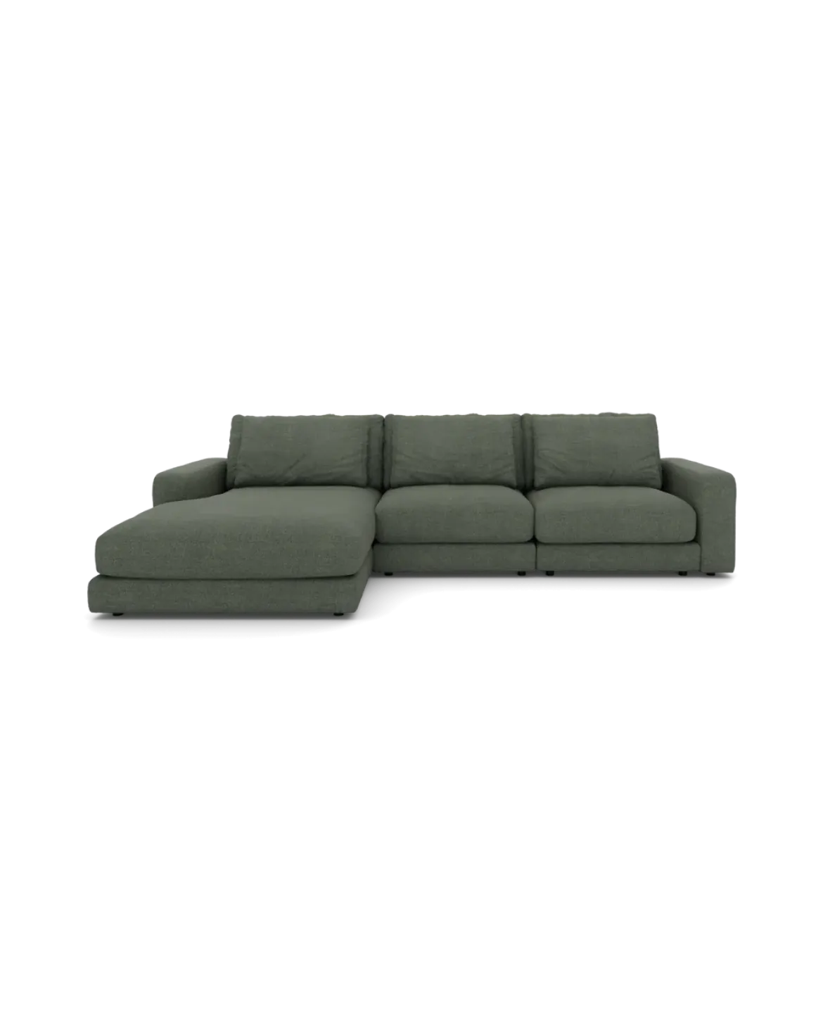 Rio Sofa Med chaiselong venstre og bred arm