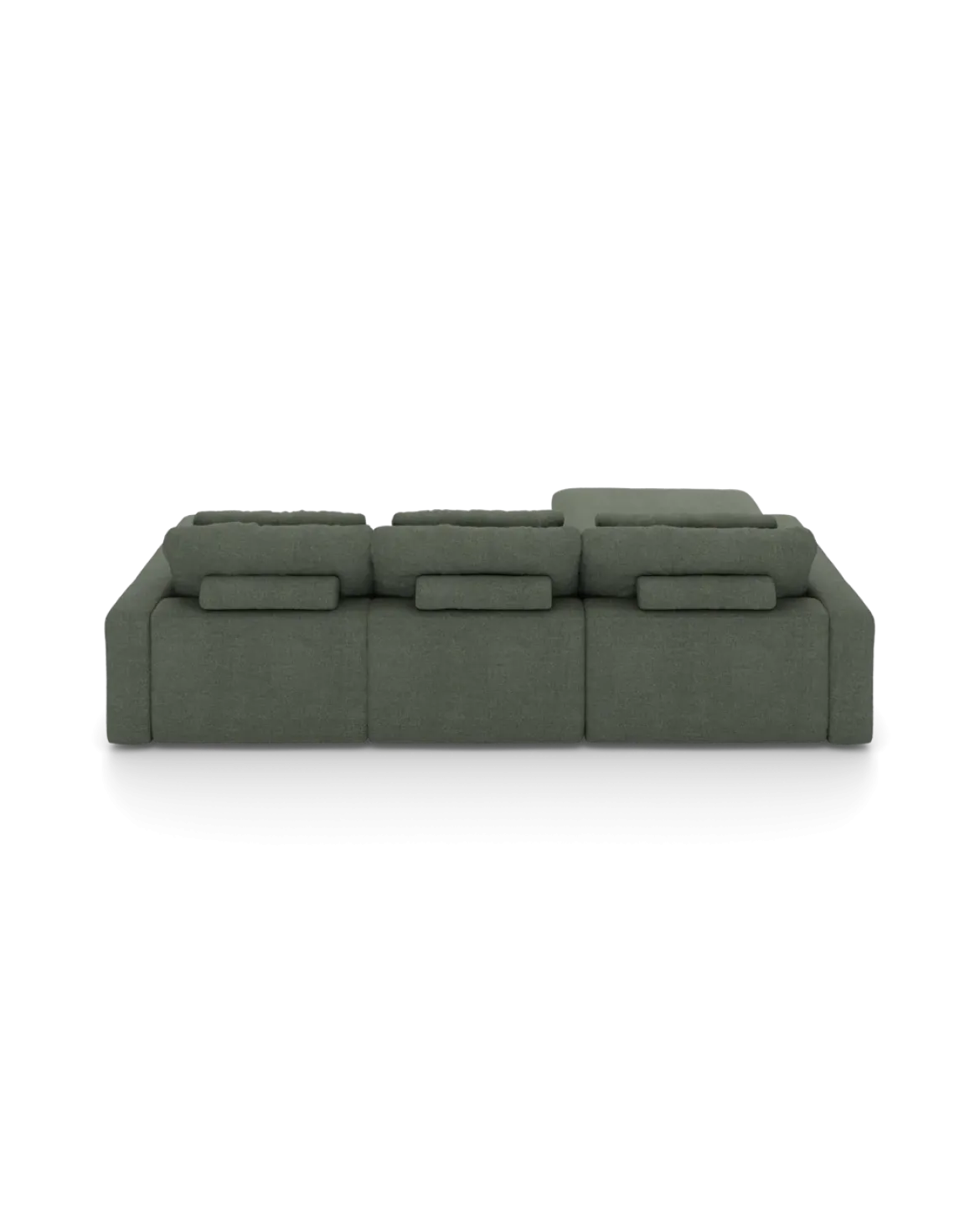 Rio Sofa Med chaiselong venstre og bred arm