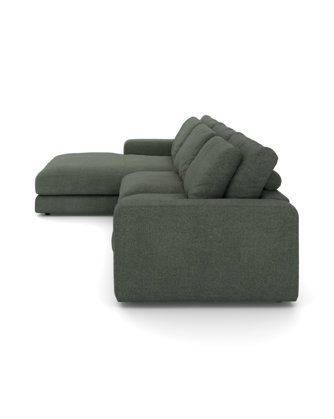 Rio Sofa Med chaiselong venstre og bred arm