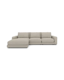 Rio Sofa Med chaiselong venstre og bred arm