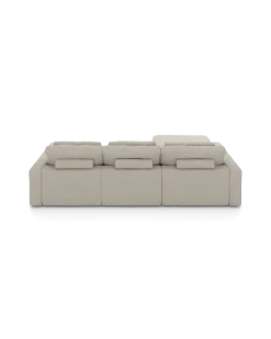Rio Sofa Med chaiselong venstre og bred arm