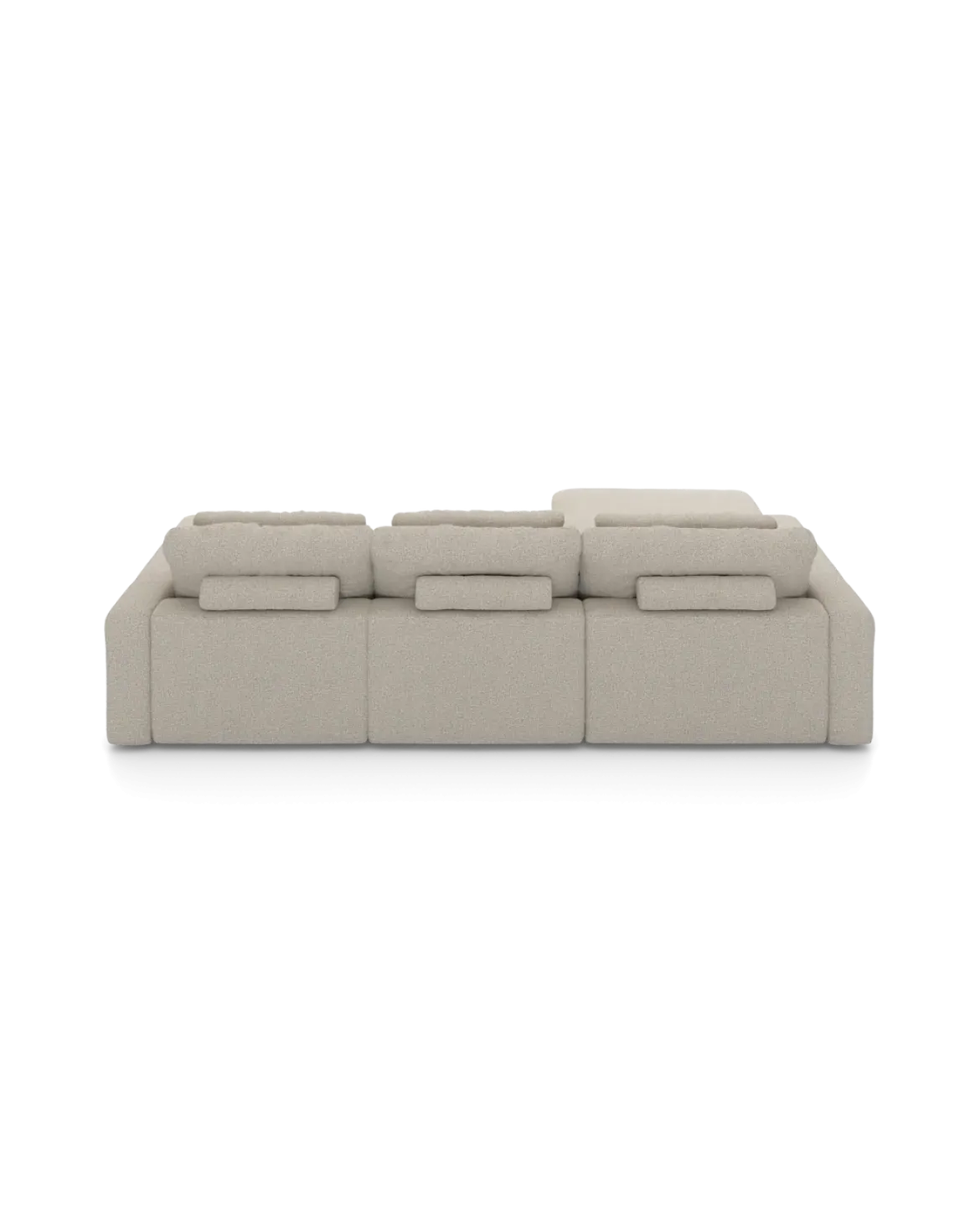 Rio Sofa Med chaiselong venstre og bred arm