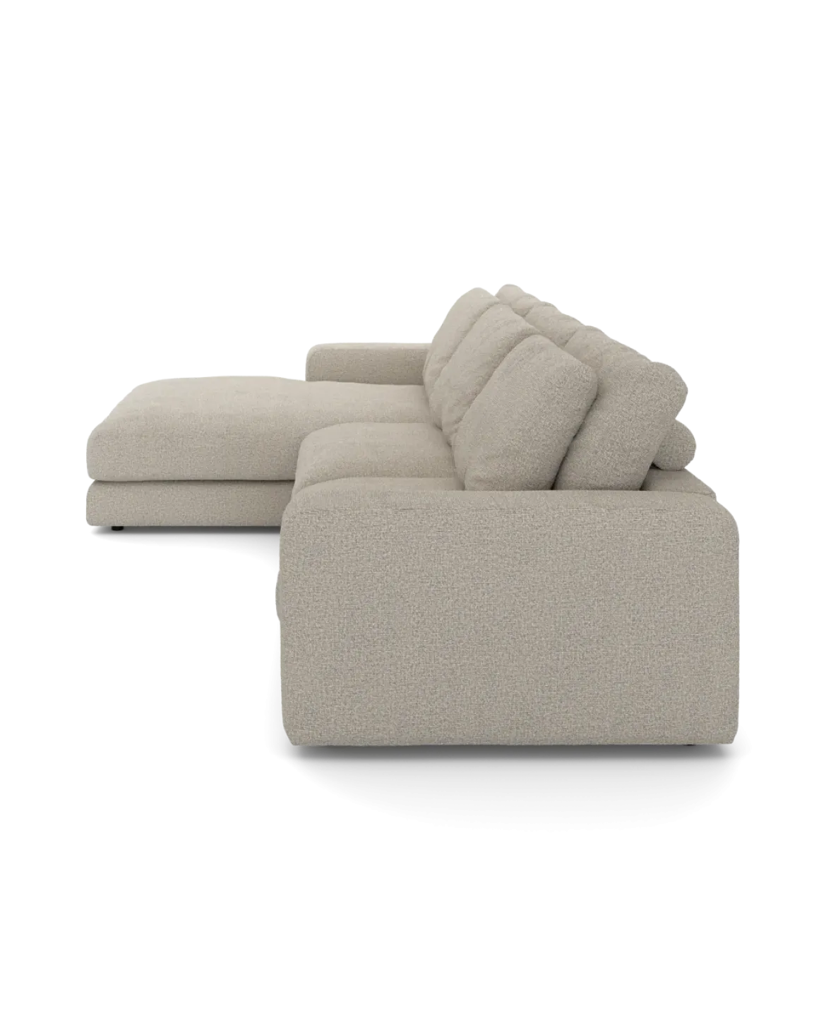Rio Sofa Med chaiselong venstre og bred arm