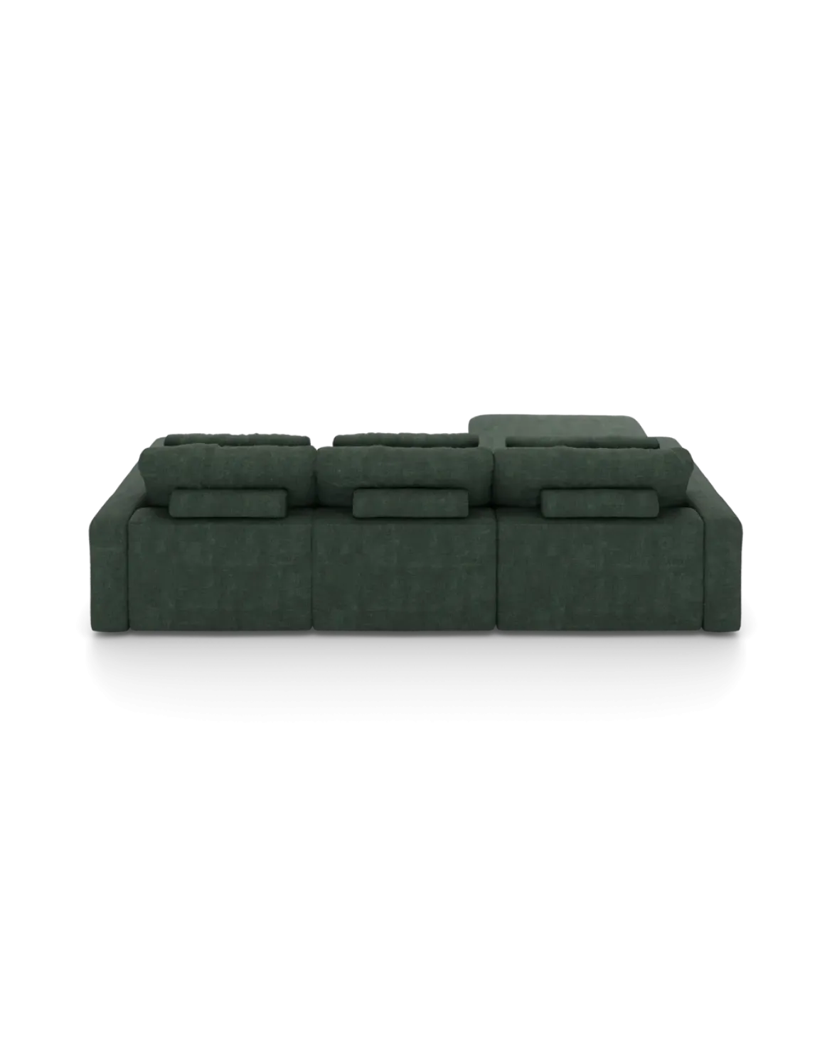 Rio Sofa Med chaiselong venstre og bred arm