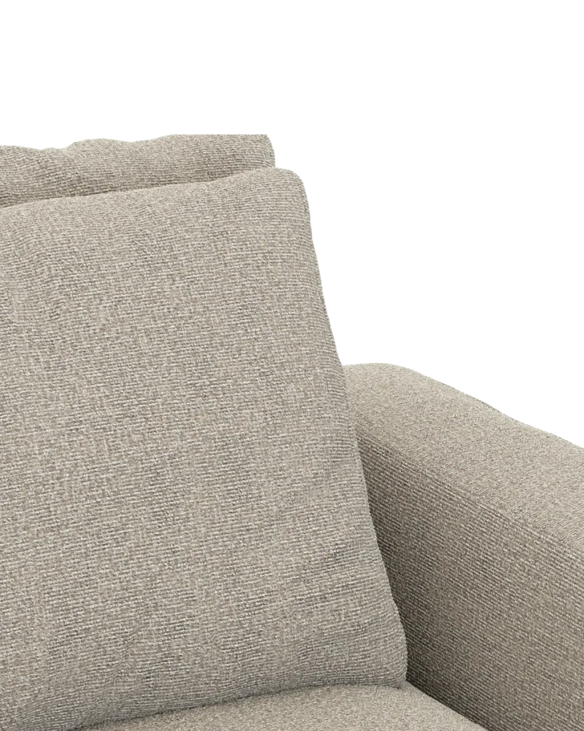 Rio Sofa Med chaiselong venstre og bred arm