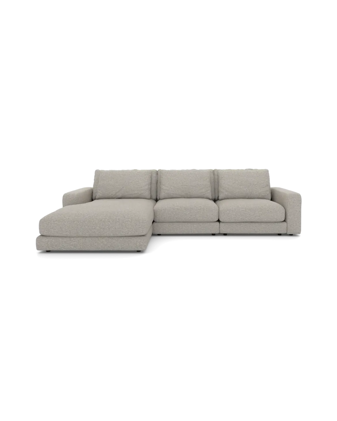 Rio Sofa Med chaiselong venstre og bred arm
