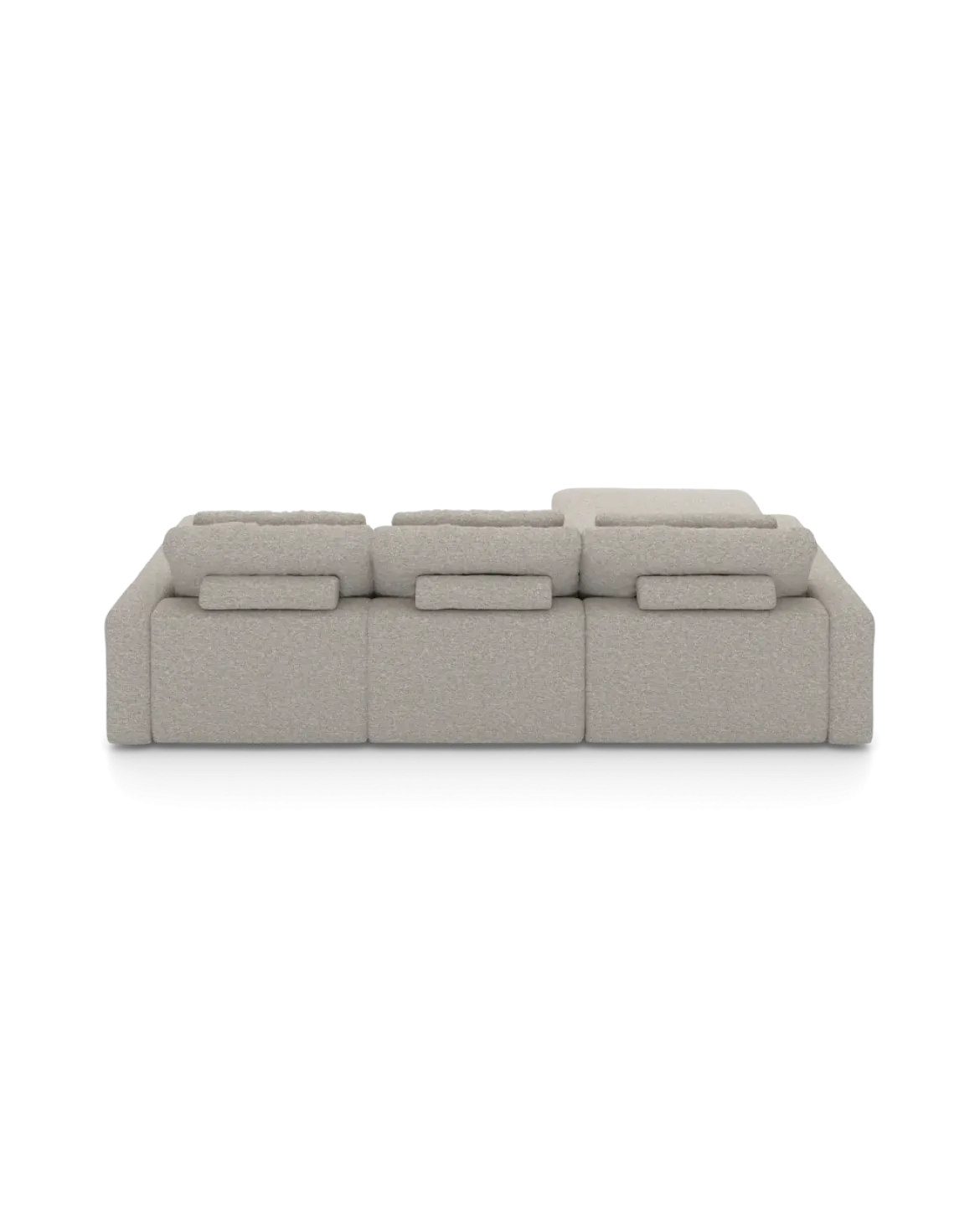 Rio Sofa Med chaiselong venstre og bred arm