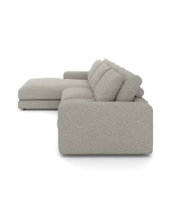 Rio Sofa Med chaiselong venstre og bred arm