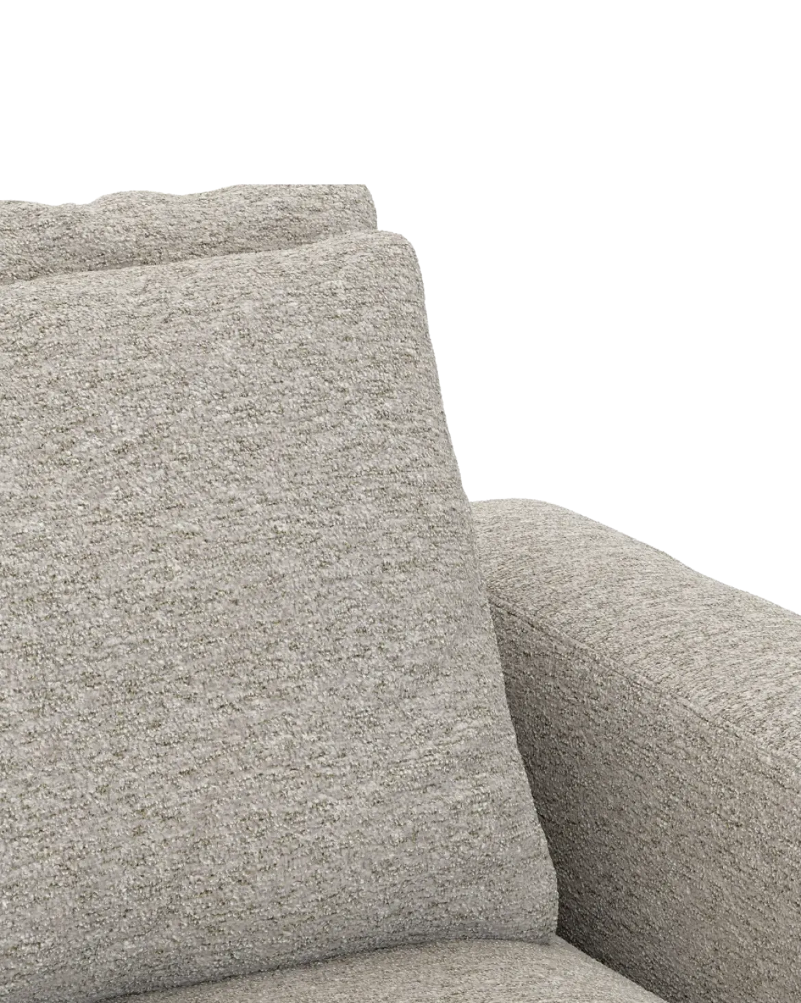 Rio Sofa Med chaiselong venstre og bred arm