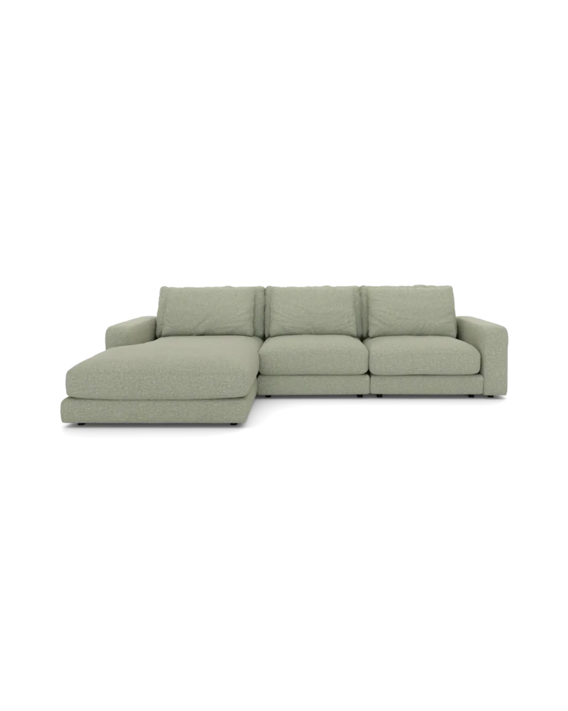 Rio Sofa Med chaiselong venstre og bred arm