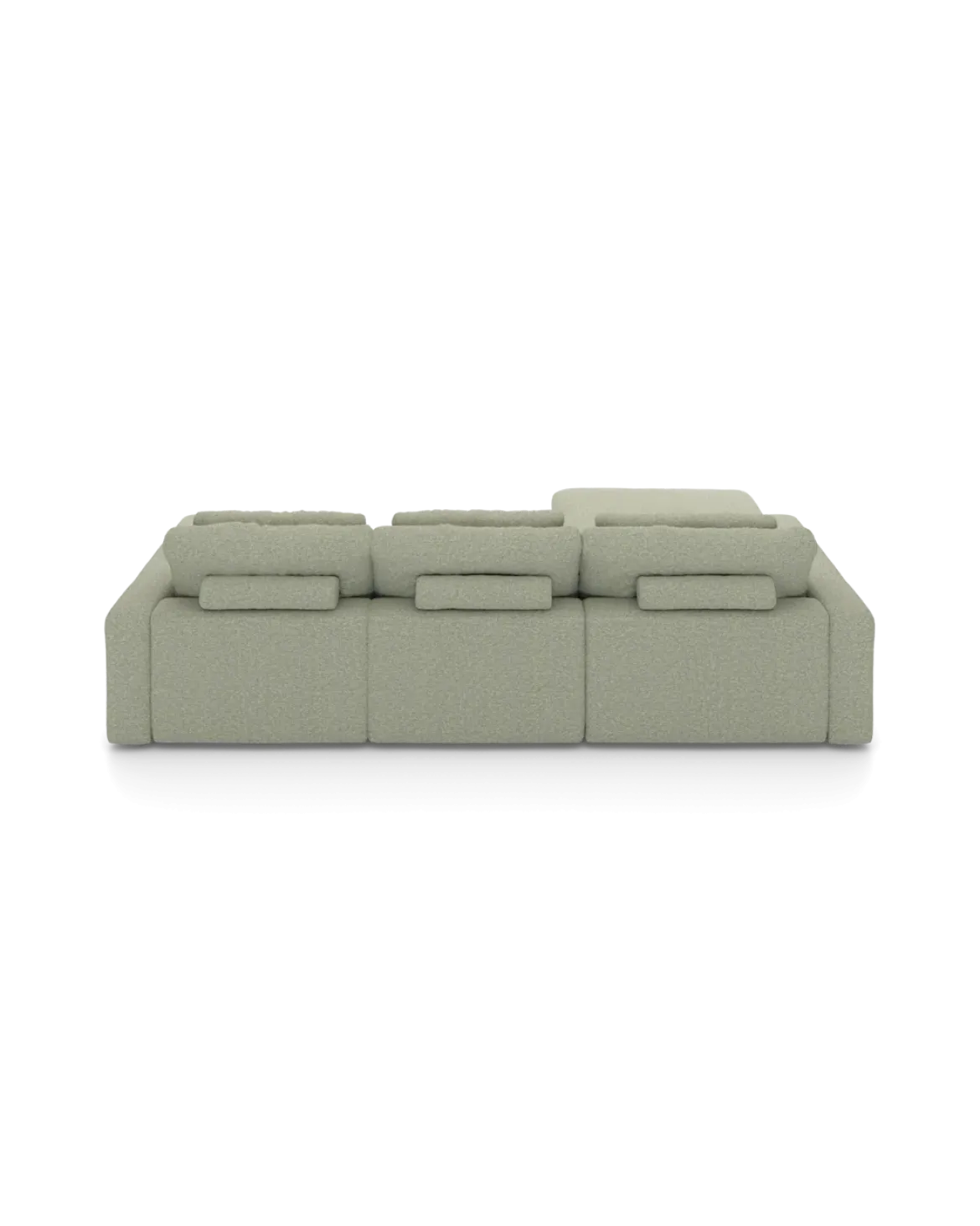 Rio Sofa Med chaiselong venstre og bred arm