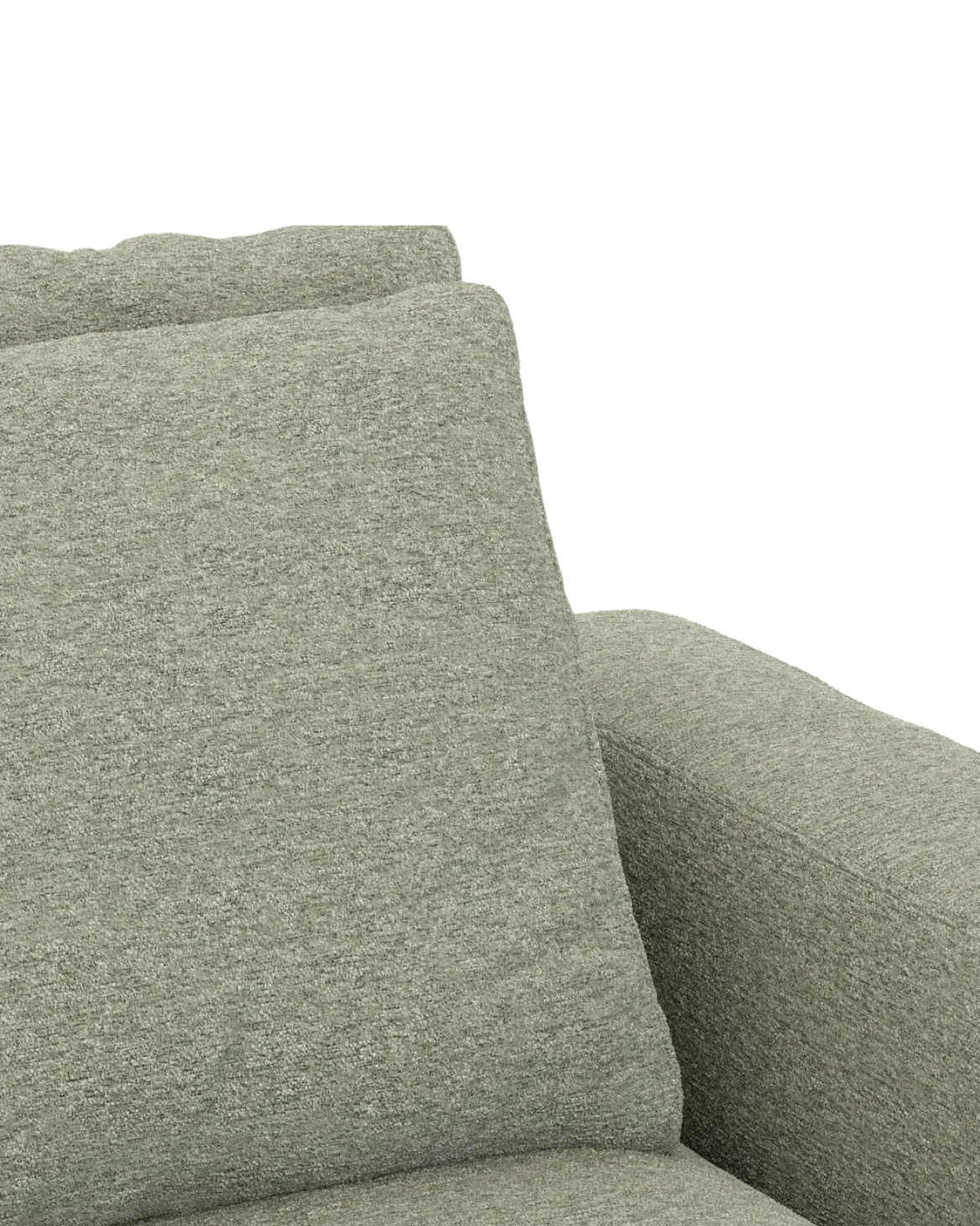 Rio Sofa Med chaiselong venstre og bred arm