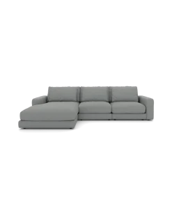 Rio Sofa Med chaiselong venstre og bred arm