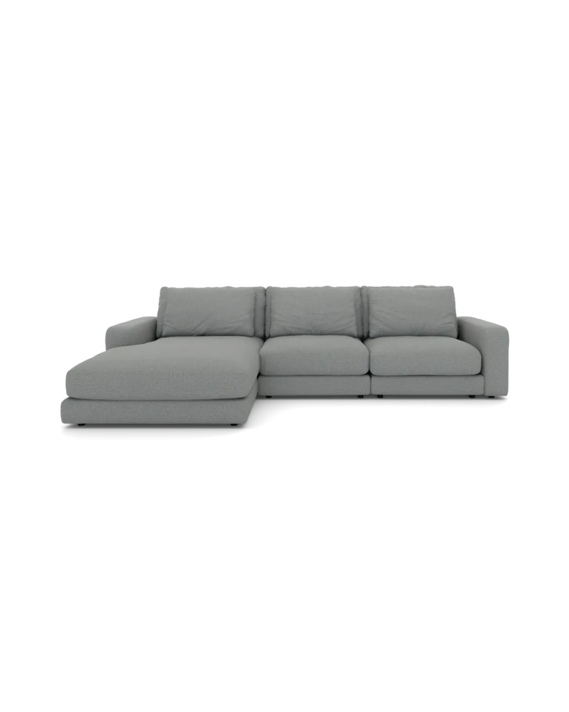 Rio Sofa Med chaiselong venstre og bred arm