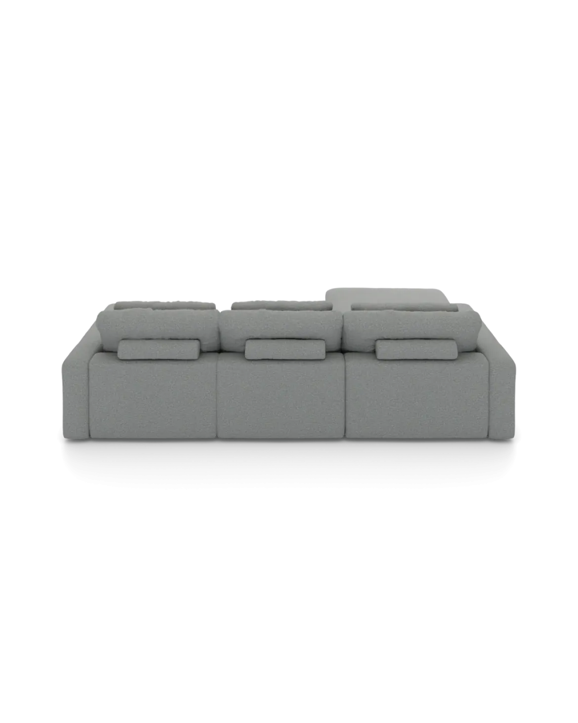 Rio Sofa Med chaiselong venstre og bred arm
