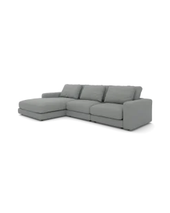 Rio Sofa Med chaiselong venstre og bred arm