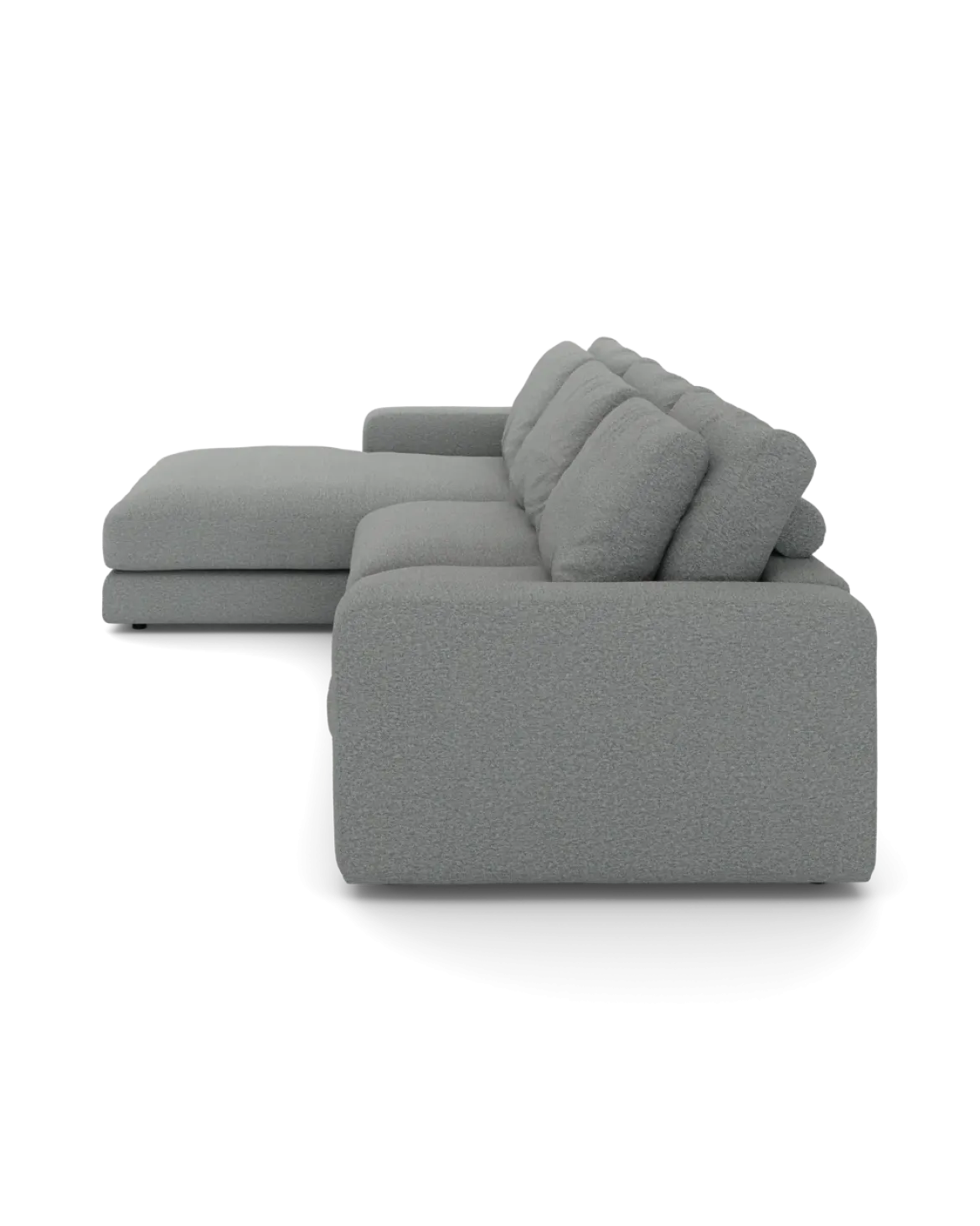 Rio Sofa Med chaiselong venstre og bred arm