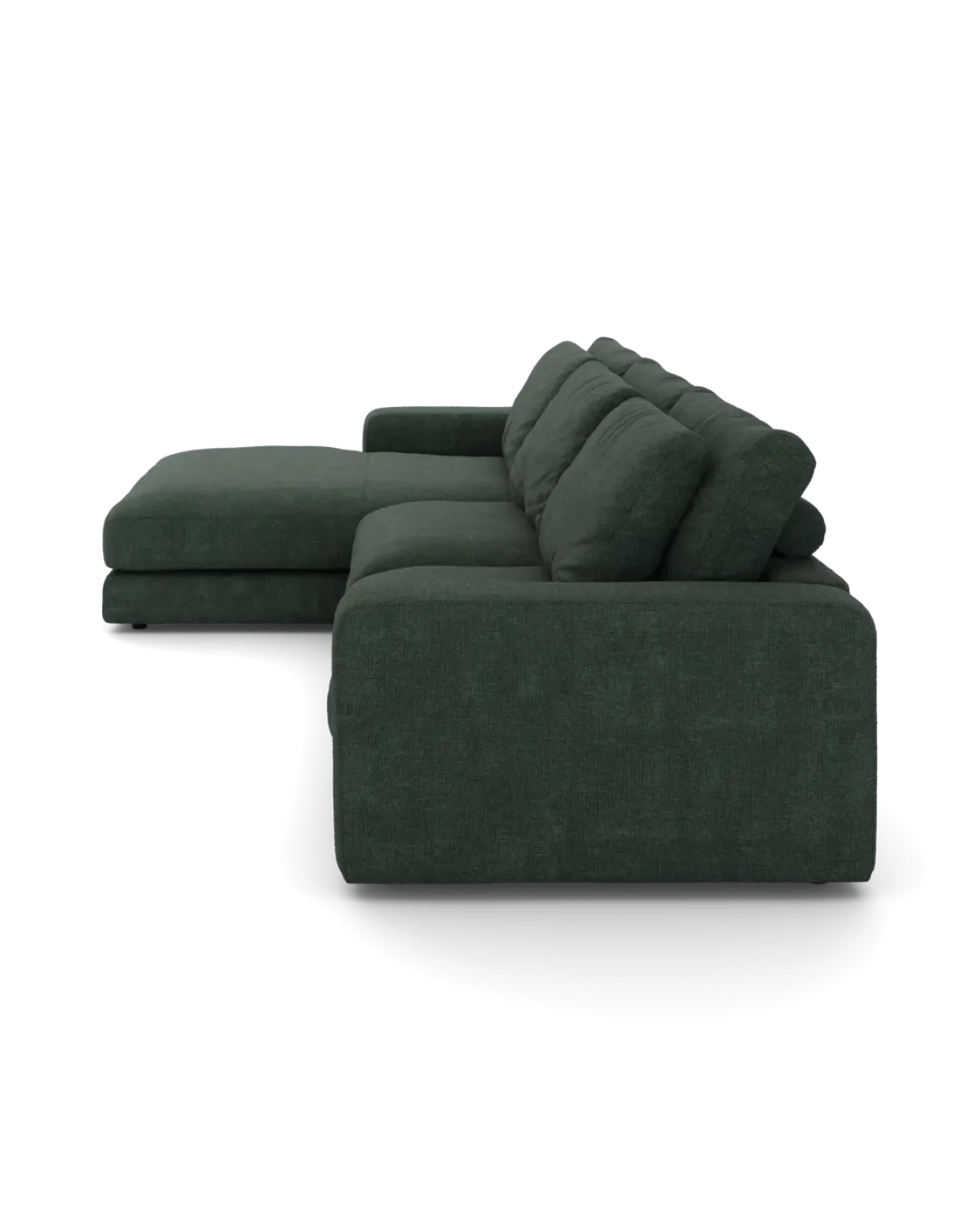 Rio Sofa Med chaiselong venstre og bred arm