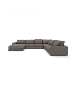 Rio U-sofa Højrevendt med chaiselong