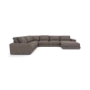 Rio U-sofa Venstrevendt med chaiselong