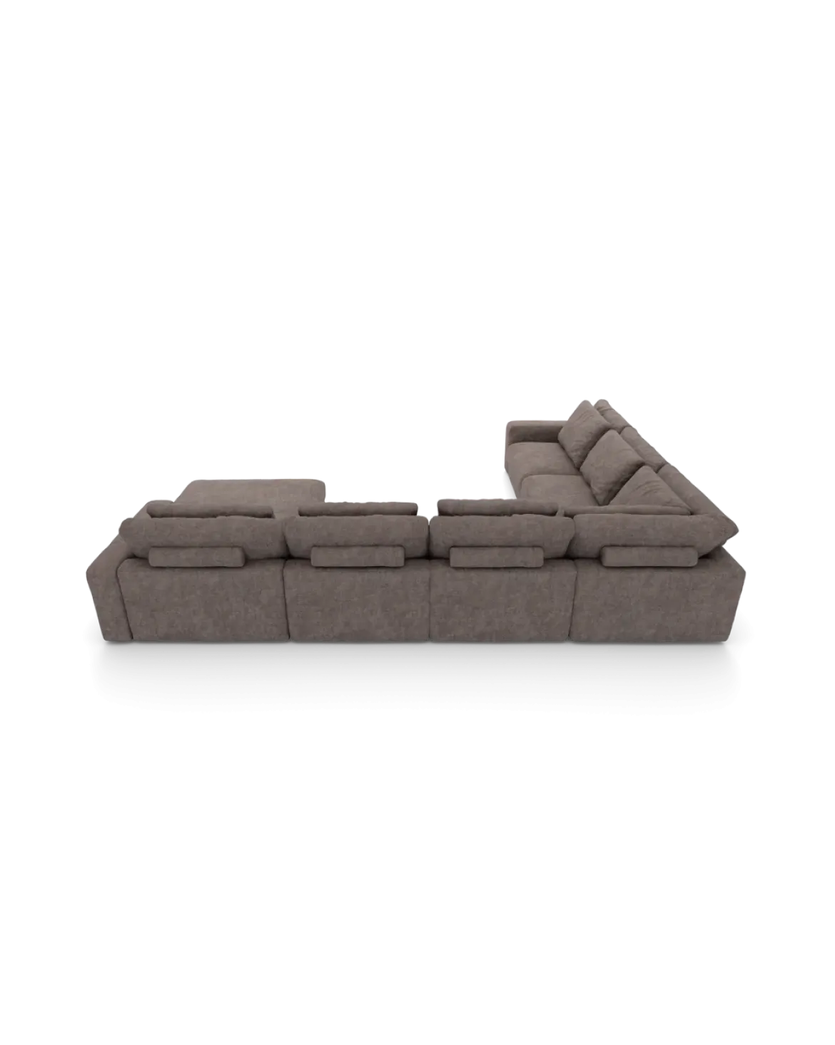 Rio U-sofa Venstrevendt med chaiselong