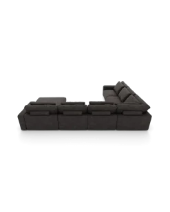 Rio U-sofa Venstrevendt med chaiselong