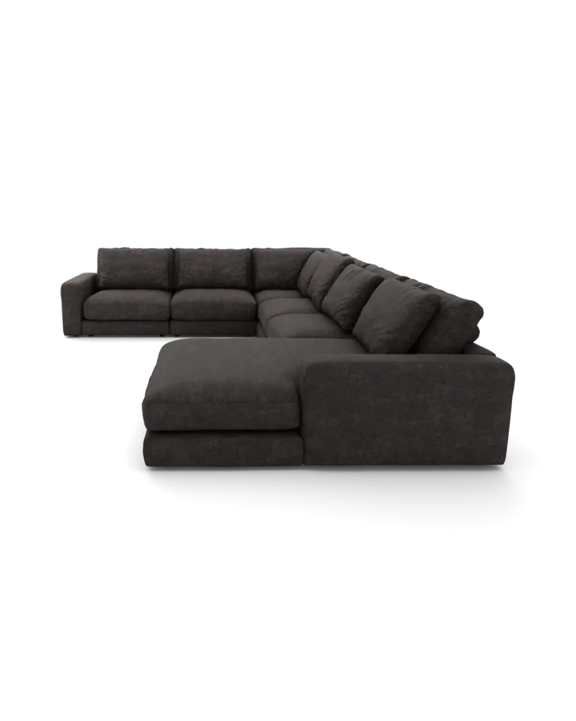 Rio U-sofa Venstrevendt med chaiselong