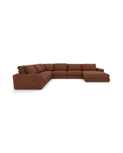 Rio U-sofa Venstrevendt med chaiselong