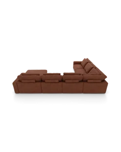 Rio U-sofa Venstrevendt med chaiselong