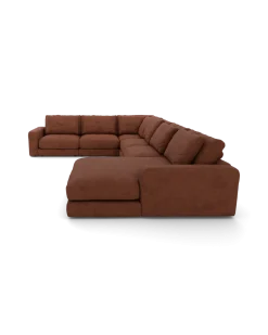 Rio U-sofa Venstrevendt med chaiselong