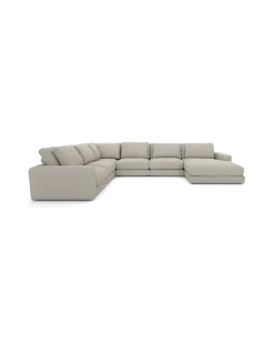 Rio U-sofa Venstrevendt med chaiselong
