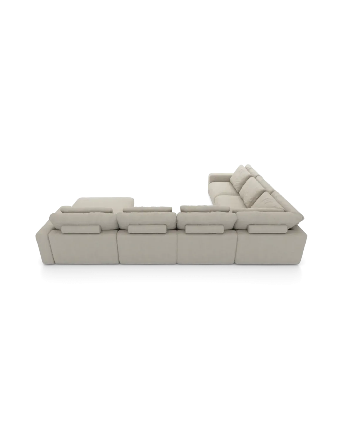 Rio U-sofa Venstrevendt med chaiselong