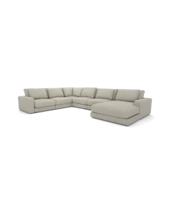 Rio U-sofa Venstrevendt med chaiselong