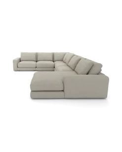 Rio U-sofa Venstrevendt med chaiselong