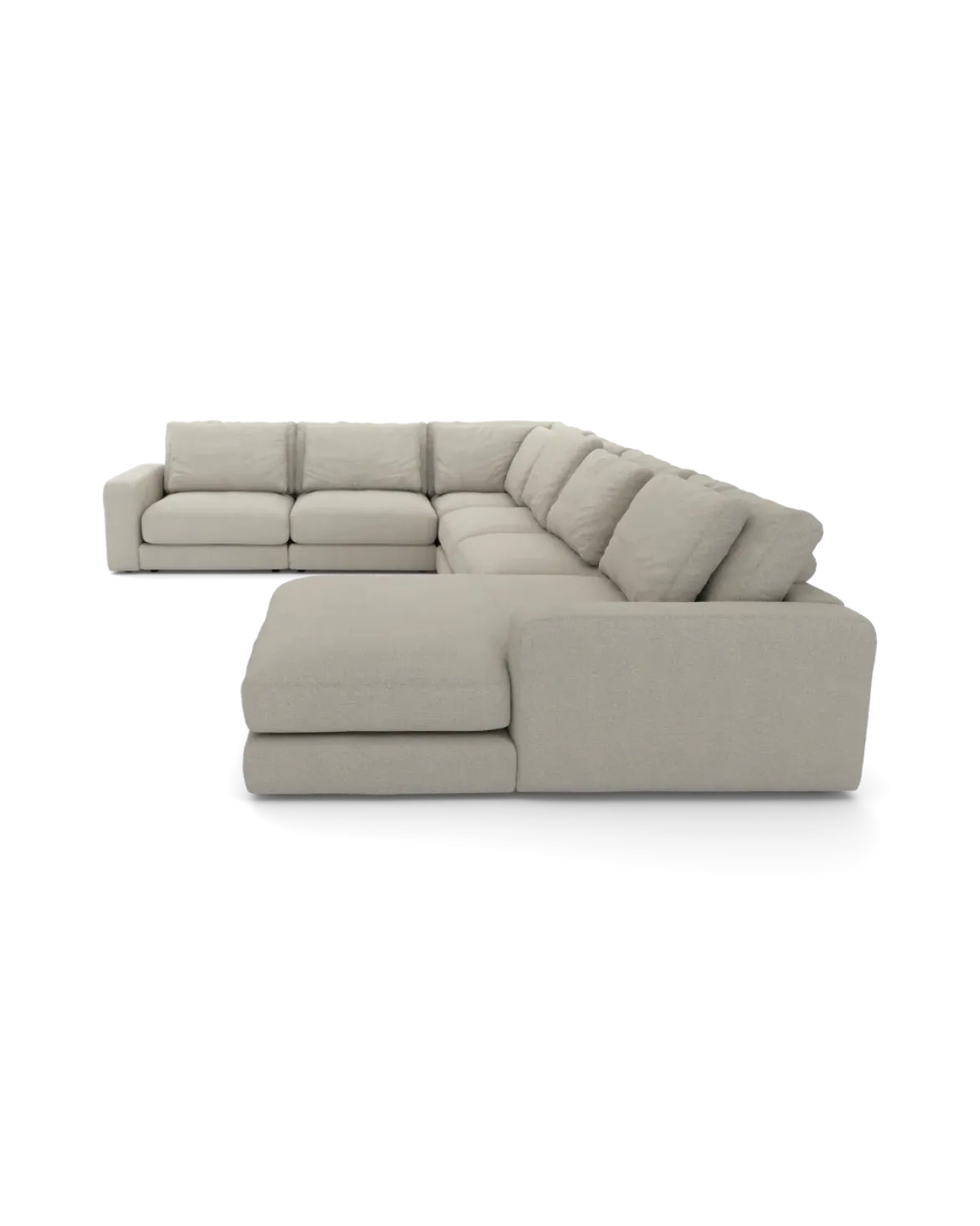 Rio U-sofa Venstrevendt med chaiselong